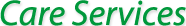 Care Services