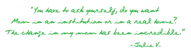 Client testimonial 1