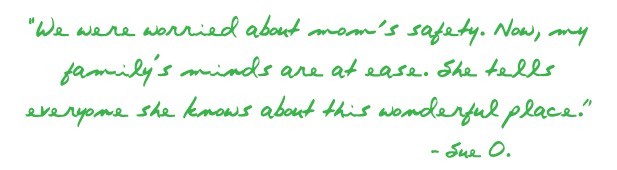 Client testimonial 2